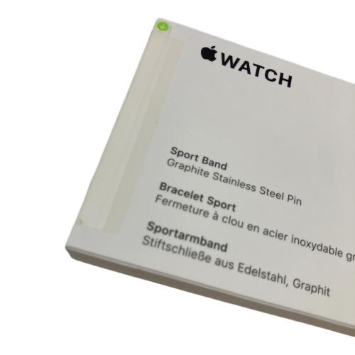 Apple (アップル) GPSモデル Apple Watch SE(第二世代) ミッドナイト MNJT3J/A