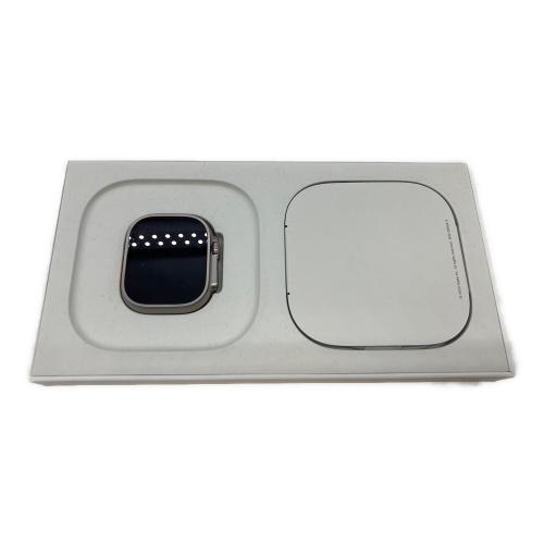 Apple (アップル) GPS+Cellularモデル Apple Watch ULTRA 2 MREG3J/A