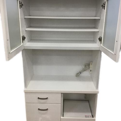 ニトリ レンジボード 96 ホワイト コパン