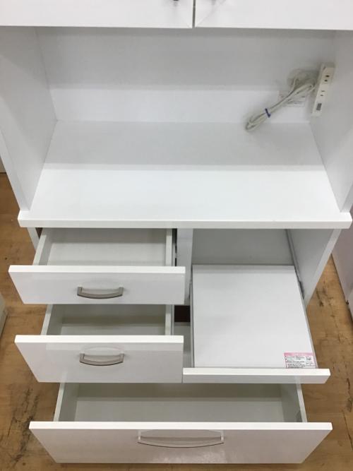 ニトリ レンジボード 96 ホワイト コパン