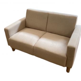 2人掛けソファー 315 ライトブラウン