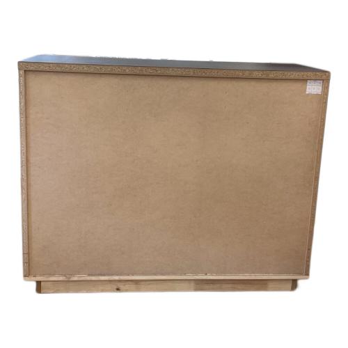 ニトリ ローチェスト ニーズ 120LC ナチュラル