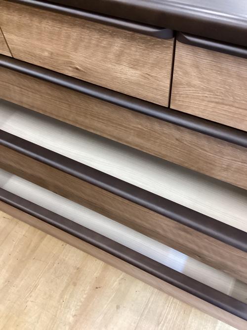 ニトリ ローチェスト ニーズ 120LC ナチュラル