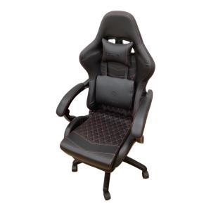 Dowinx (ドウィンクス) ゲーミングチェア ブラック×レッド