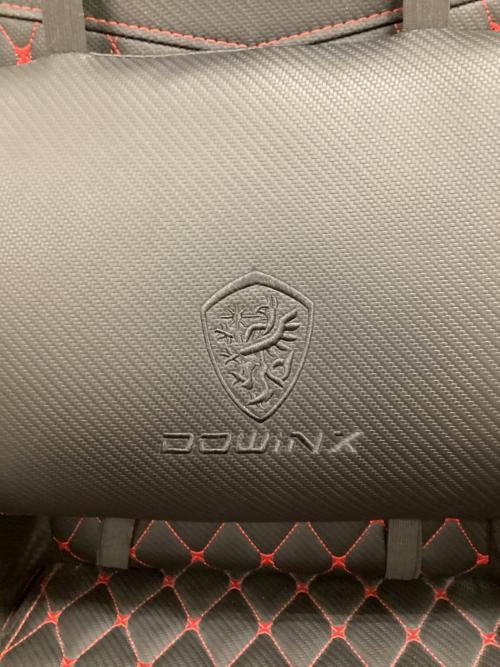 Dowinx (ドウィンクス) ゲーミングチェア ブラック×レッド