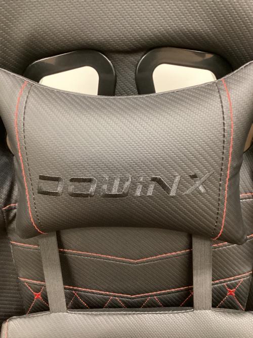 Dowinx (ドウィンクス) ゲーミングチェア ブラック×レッド