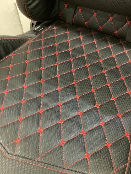 Dowinx (ドウィンクス) ゲーミングチェア ブラック×レッド