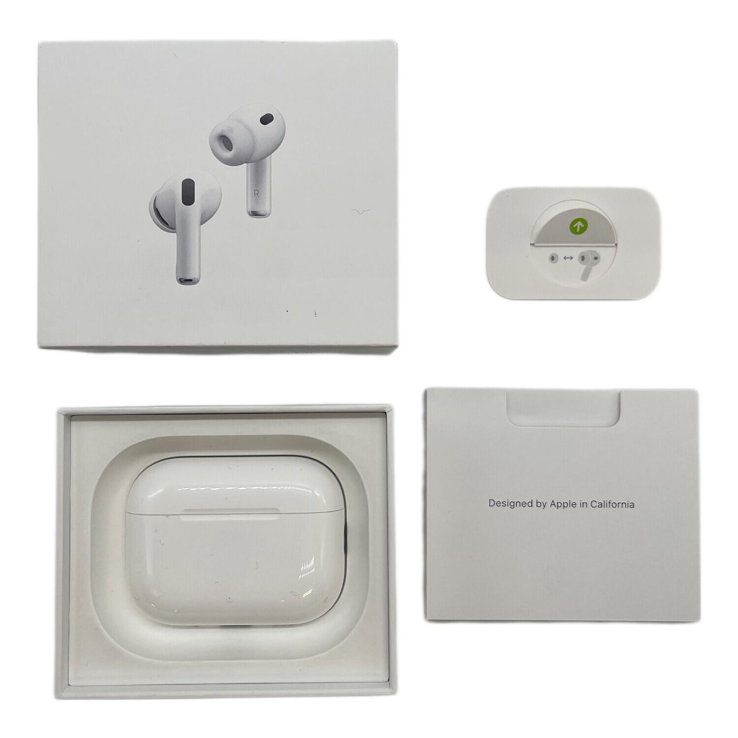 【ほぼ未使用】AirPods Pro 3 MFHP4J/A HK7L7 Apple AirPods Pro 3 MFHP4J/A【お取り寄せ（10営業日から2週間半程度