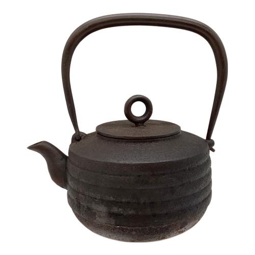 南部鉄器　急須