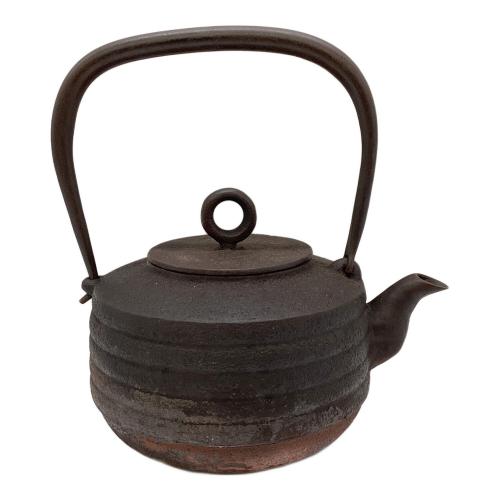 南部鉄器　急須