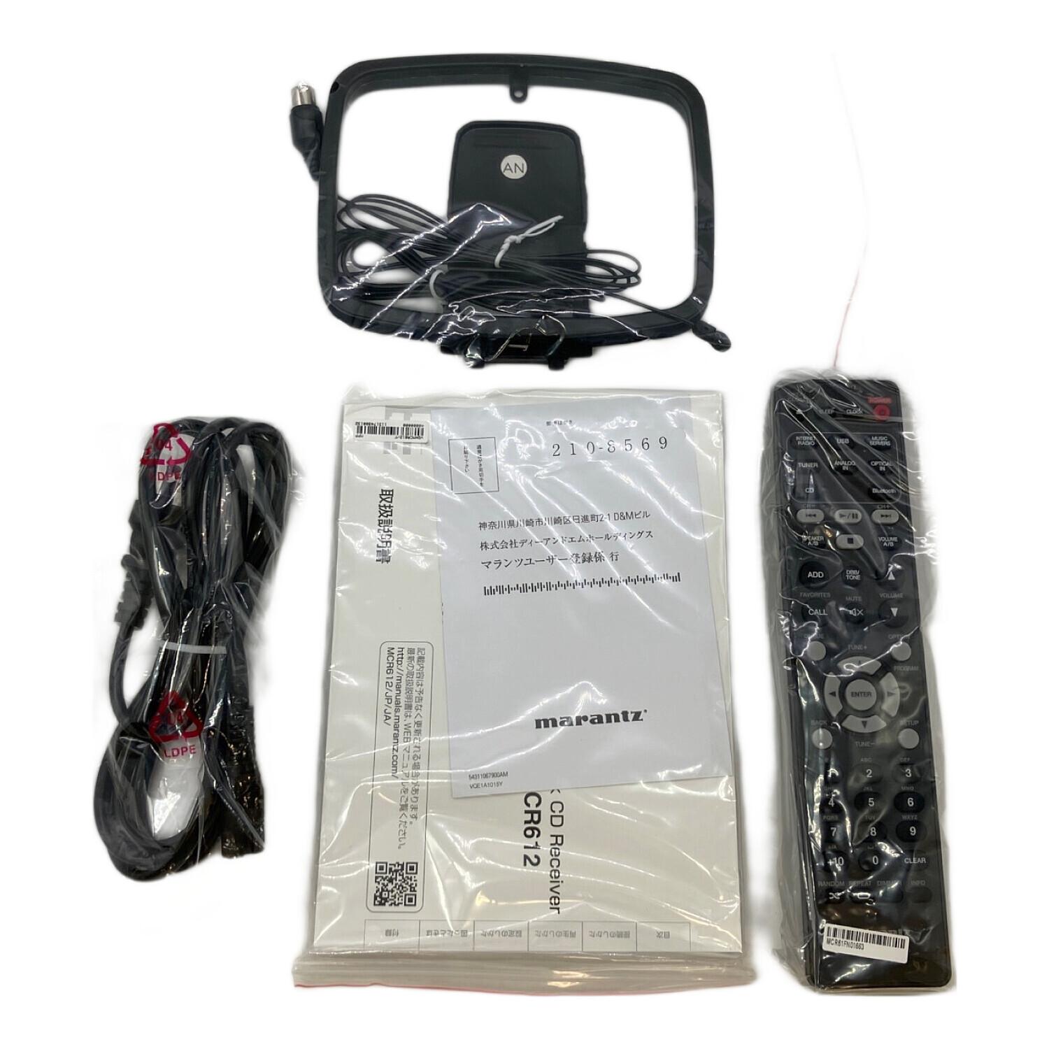 MARANTZ (マランツ) CDレシーバー M-CR612｜トレファクONLINE