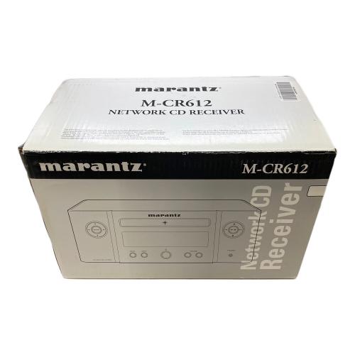MARANTZ (マランツ) CDレシーバー M-CR612