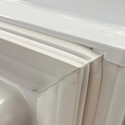 SHARP (シャープ) 2ドア冷蔵庫 SJ-D15P-W 2025年製 ヘコミ有 152L