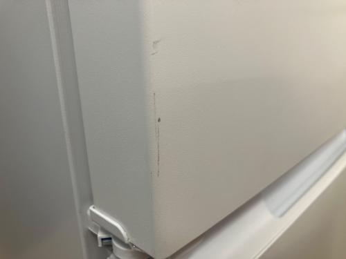 SHARP (シャープ) 2ドア冷蔵庫 SJ-D15P-W 2025年製 ヘコミ有 152L