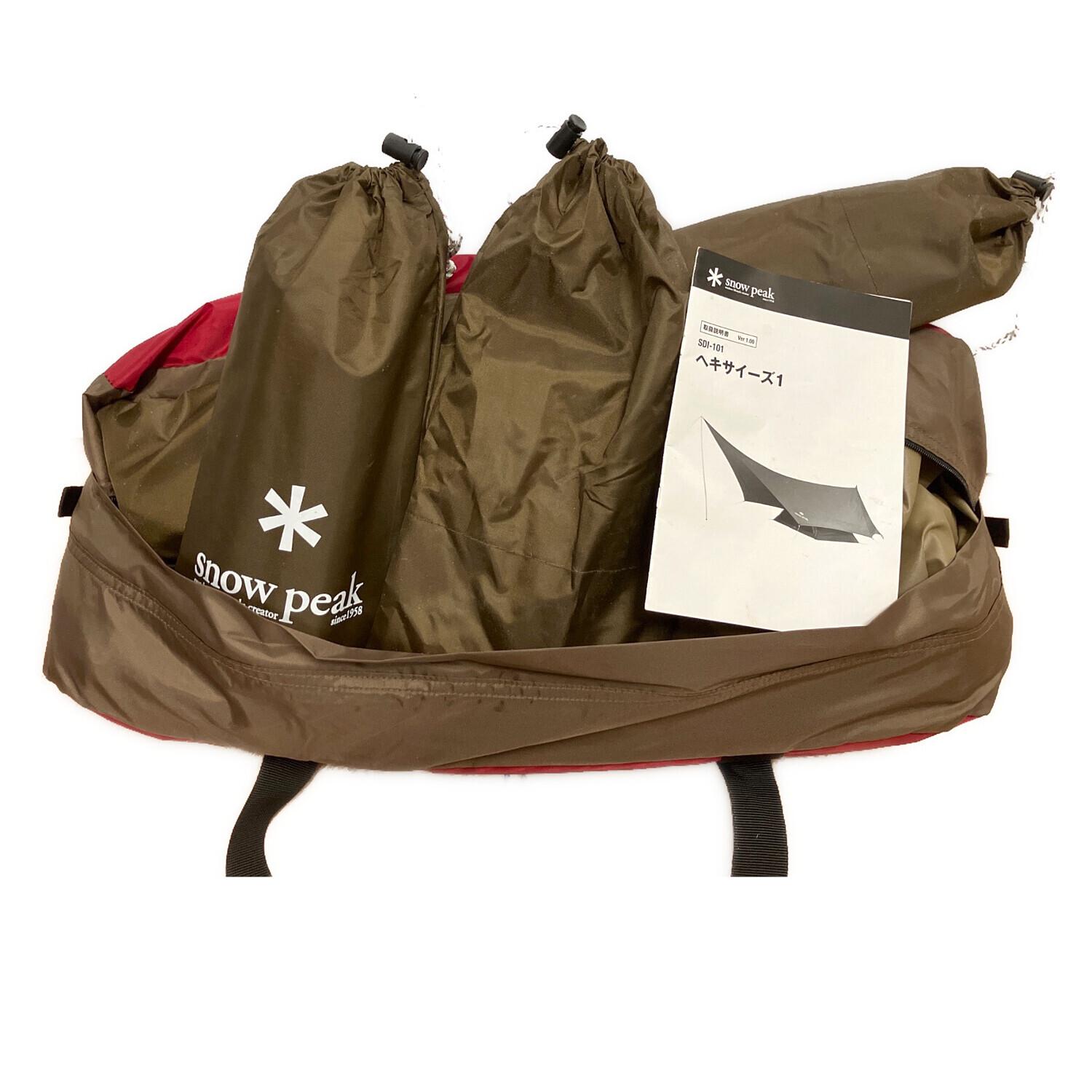 Snow peak (スノーピーク) ヘキサイーズ1 SDI-101｜トレファクONLINE