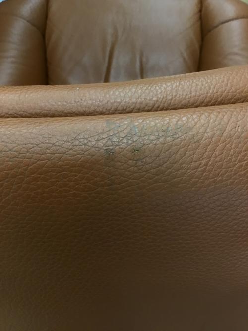 de sede (デセデ) 1人掛けソファー ブラウン