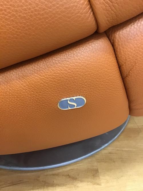 de sede (デセデ) 1人掛けソファー ブラウン