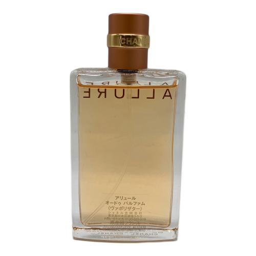 CHANEL (シャネル) オードパルファム 50ml 残量80%-99% アリュール ヴォポリザター
