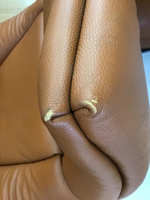 de sede (デセデ) 1人掛けソファー ブラウン