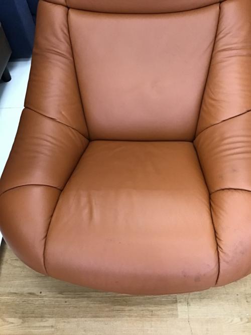 de sede (デセデ) 1人掛けソファー ブラウン