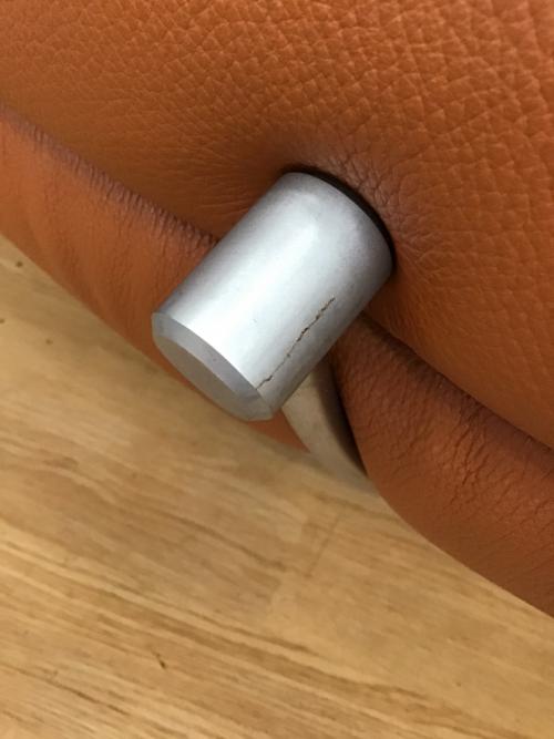 de sede (デセデ) 1人掛けソファー ブラウン