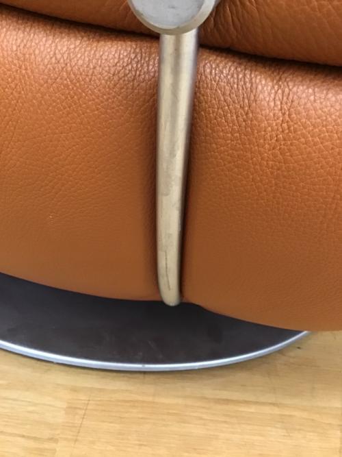 de sede (デセデ) 1人掛けソファー ブラウン