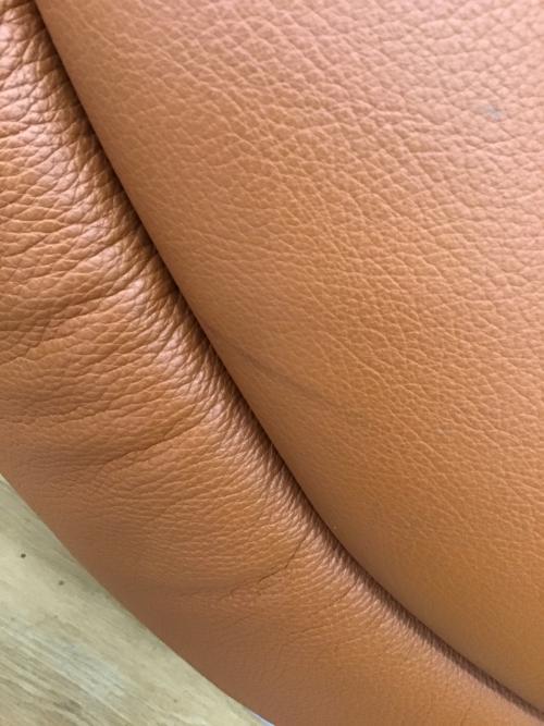 de sede (デセデ) 1人掛けソファー ブラウン