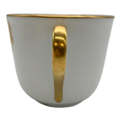 大倉陶園 (オオクラトウエン) カップ&ソーサー 金蝕バラ