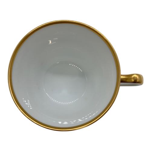 大倉陶園 (オオクラトウエン) カップ&ソーサー 金蝕バラ