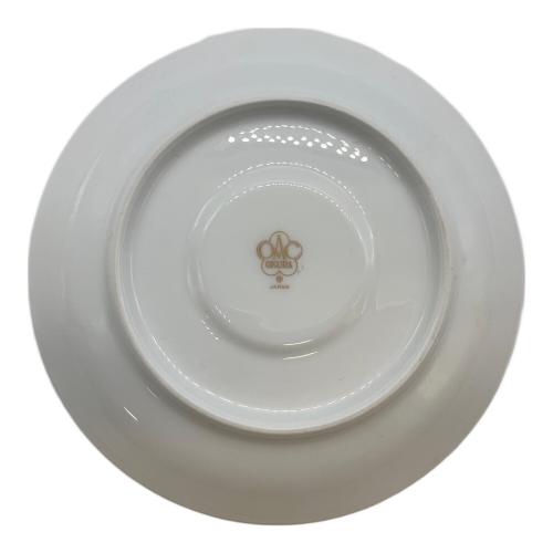 大倉陶園 (オオクラトウエン) カップ&ソーサー 金蝕バラ