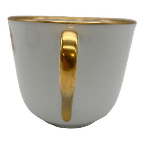 大倉陶園 (オオクラトウエン) カップ&ソーサー 金蝕バラ