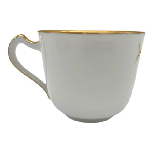 大倉陶園 (オオクラトウエン) カップ&ソーサー 金蝕バラ