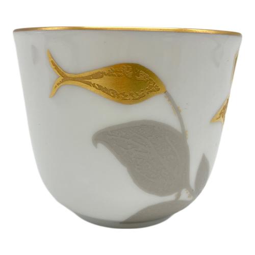 大倉陶園 (オオクラトウエン) カップ&ソーサー 金蝕バラ