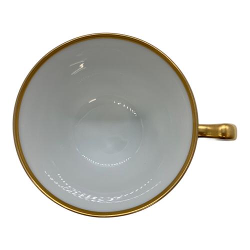 大倉陶園 (オオクラトウエン) カップ&ソーサー 金蝕バラ