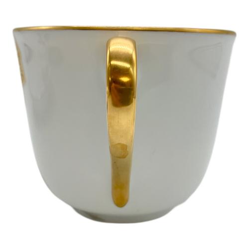 大倉陶園 (オオクラトウエン) カップ&ソーサー 金蝕バラ