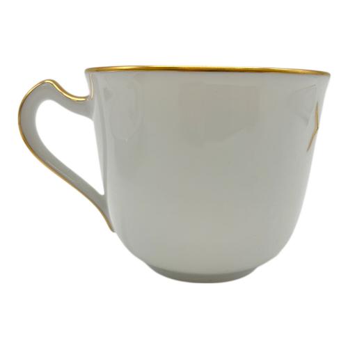 大倉陶園 (オオクラトウエン) カップ&ソーサー 金蝕バラ