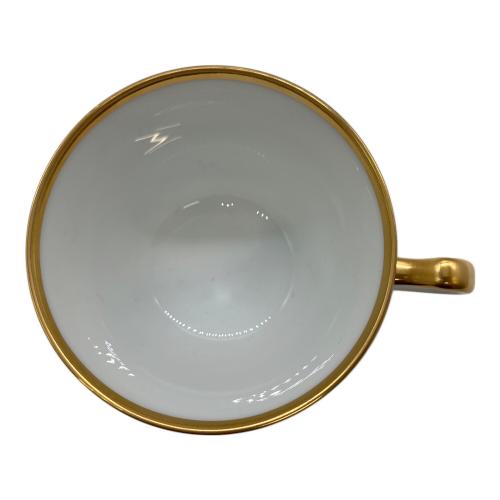 大倉陶園 (オオクラトウエン) カップ&ソーサー 金蝕バラ