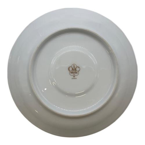 大倉陶園 (オオクラトウエン) カップ&ソーサー 金蝕バラ