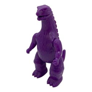 M1号 マルサン ゴジラ ソフビフィギュア スタンダード 未塗装 紫成形 Jテール 7節 復刻