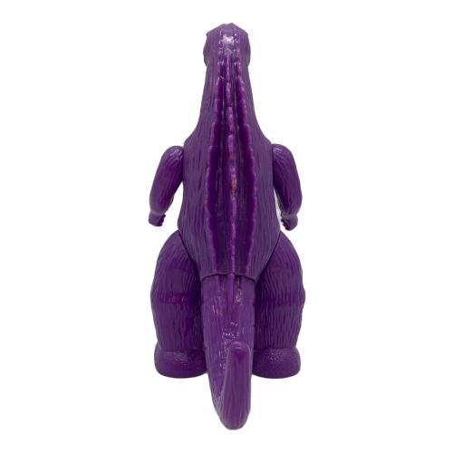 M1号 マルサン ゴジラ ソフビフィギュア スタンダード 未塗装 紫成形 Jテール 7節 復刻