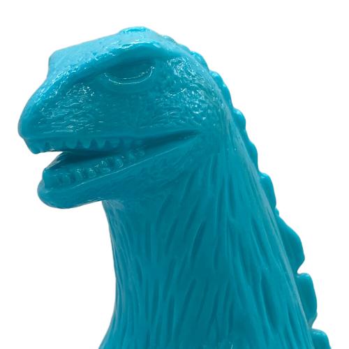 M1号 マルサン ゴジラ ソフビフィギュア スタンダード 未塗装 青成形 Jテール 7節 復刻