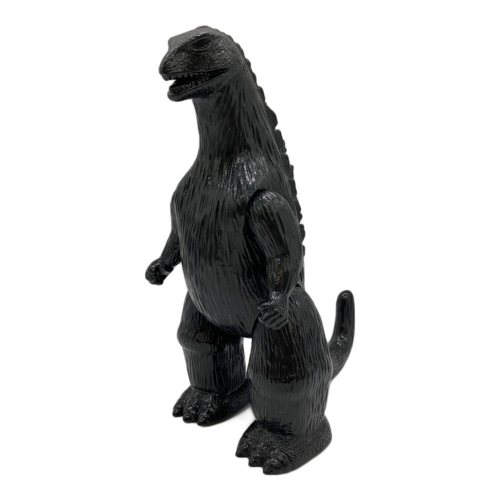 M1号 マルサン ゴジラ ソフビフィギュア スタンダード 未塗装 黒成形 J