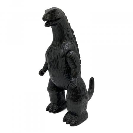 M1号 マルサン ゴジラ ソフビフィギュア スタンダード 未塗装 黒成形 J