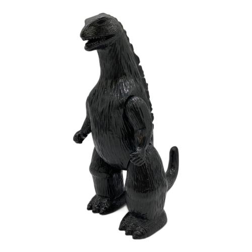 M1号 マルサン ゴジラ ソフビフィギュア スタンダード 未塗装 黒成形 Jテール 7節 復刻