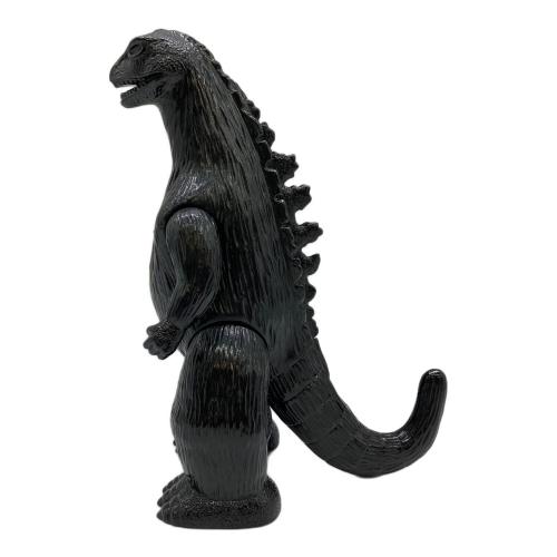 M1号 マルサン ゴジラ ソフビフィギュア スタンダード 未塗装 黒成形 Jテール 7節 復刻