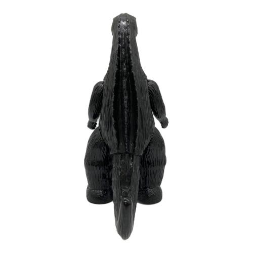 M1号 マルサン ゴジラ ソフビフィギュア スタンダード 未塗装 黒成形 Jテール 7節 復刻