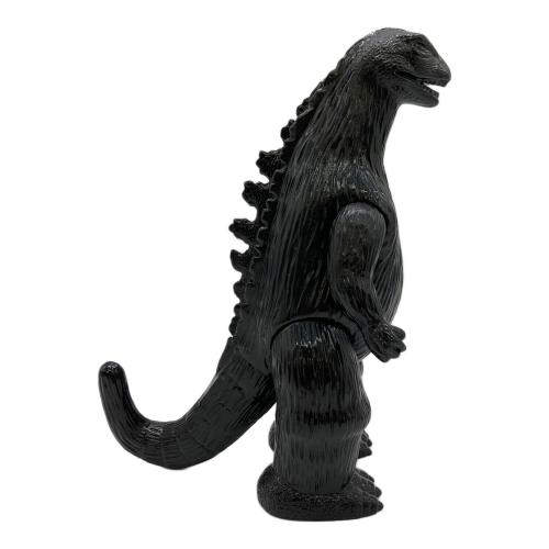 M1号 マルサン ゴジラ ソフビフィギュア スタンダード 未塗装 黒成形 Jテール 7節 復刻