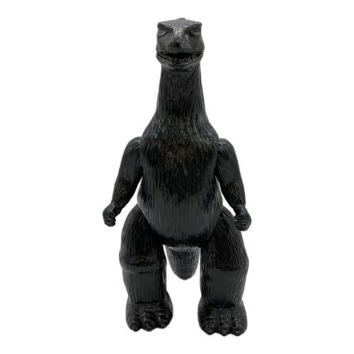 M1号 マルサン ゴジラ ソフビフィギュア スタンダード 未塗装 黒成形 Jテール 7節 復刻