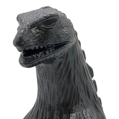 M1号 マルサン ゴジラ ソフビフィギュア スタンダード 未塗装 黒成形 Jテール 7節 復刻