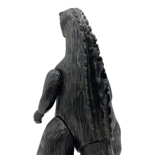 M1号 マルサン ゴジラ ソフビフィギュア スタンダード 未塗装 黒成形 Jテール 7節 復刻